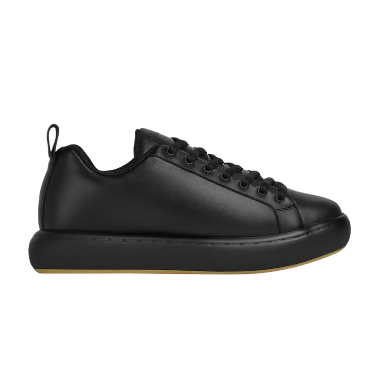 

Кроссовки Bottega Veneta Pillow Sneaker Black Natural Rubber, черный