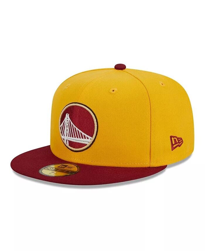

Мужская желтая, красная кепка Golden State Warriors Fall Leaves 2-Tone 59FIFTY Fitted Hat New Era