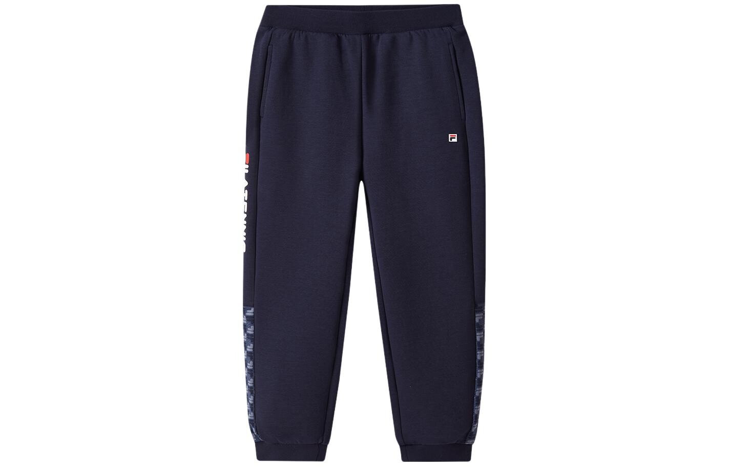 

Детские трикотажные спортивные штаны FILA, цвет Blue