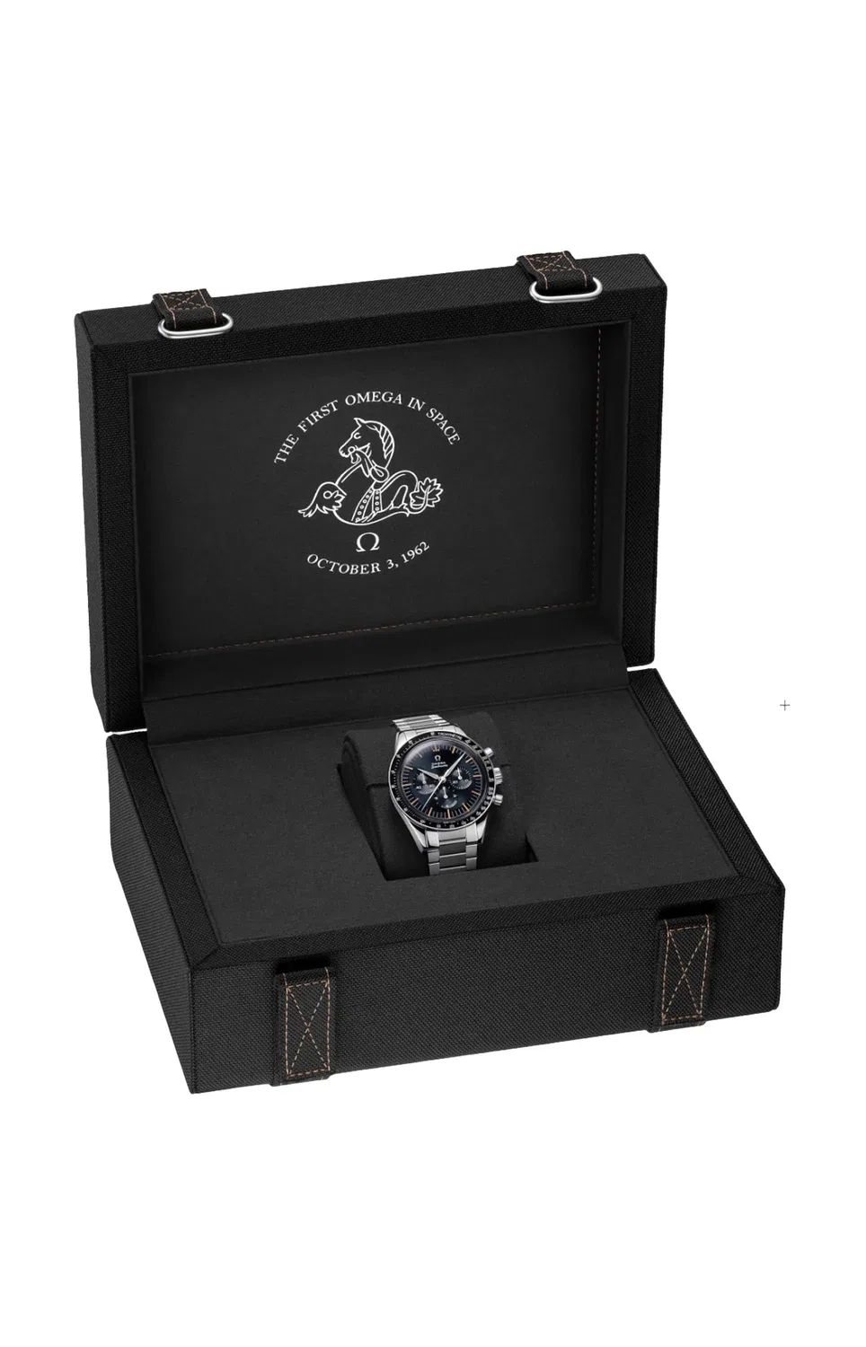Speedmaster серия Anniversary 39,7 мм сталь на стали - 310.30.40.50.06.001 OMEGA, серебряный — фото 4