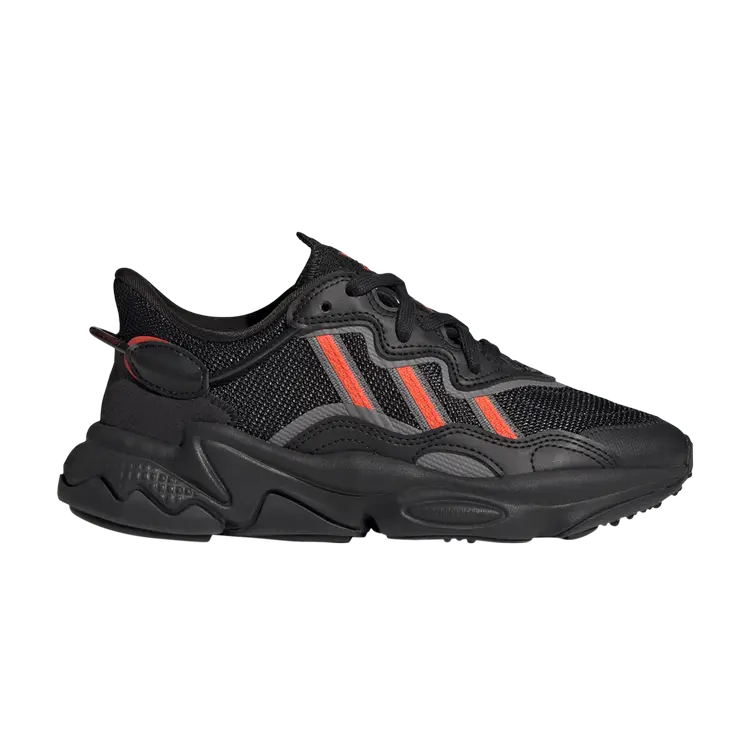 

Кроссовки Adidas Ozweego J, черный