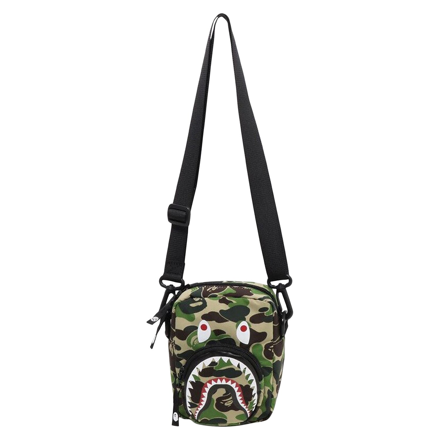 

Мини-сумка BAPE ABC Camo Shark, зеленая