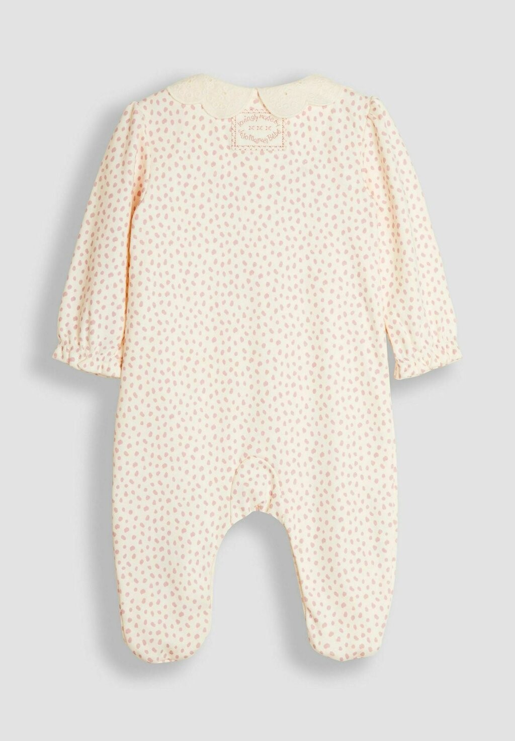 Комбинезон MOUSE APPLIQUÉ FRILL COLLAR, REGULAR FIT JoJo Maman Bébé, розовый — фото 3