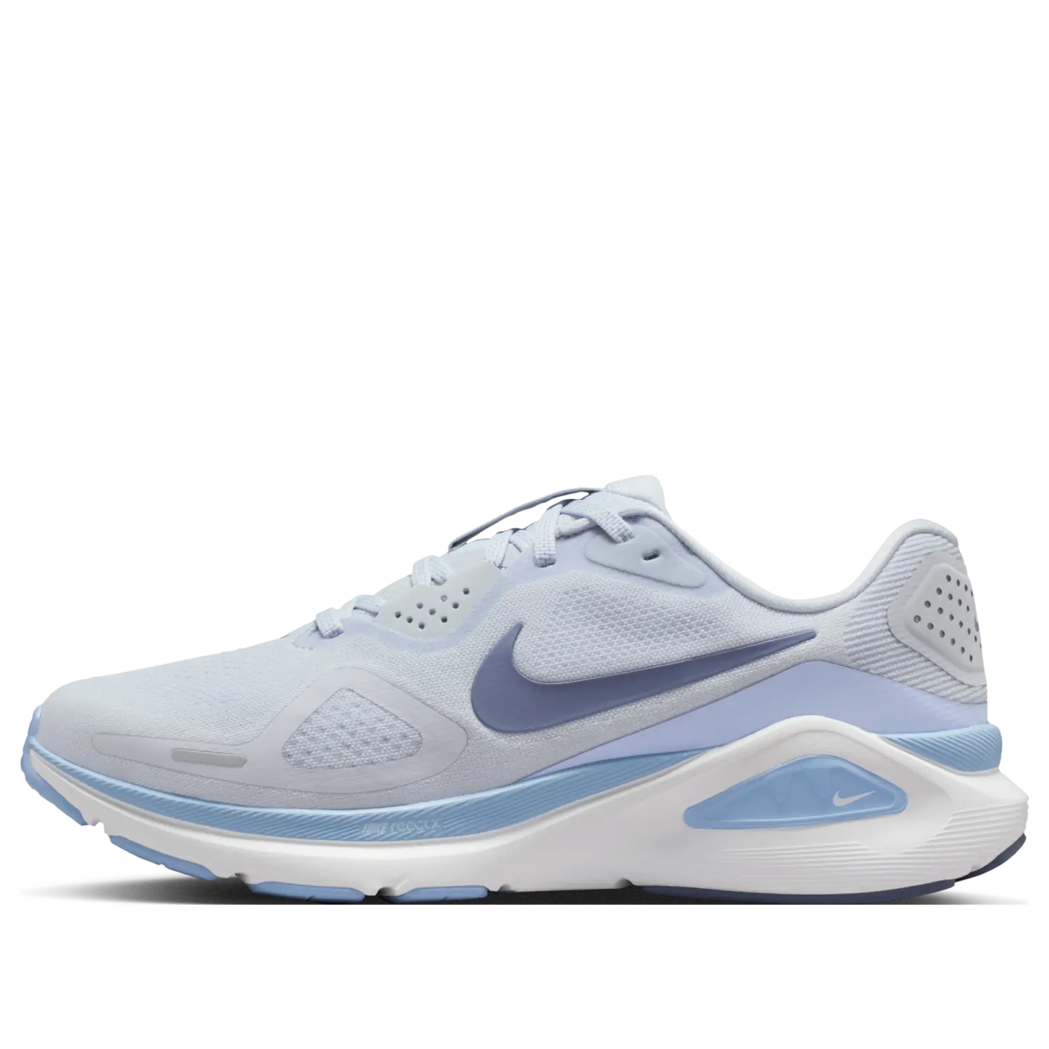 Кроссовки (WMNS) Nike Structure 26 E-Wide 'Football Grey Aluminium White'
