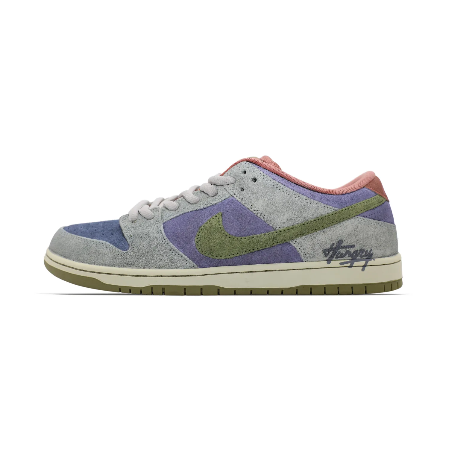 Nike Dunk SB DUNK LOW PRO Night Mist Rose Slip Resistant Abrasion Resistant низкие кроссовки для скейтбординга Unisex