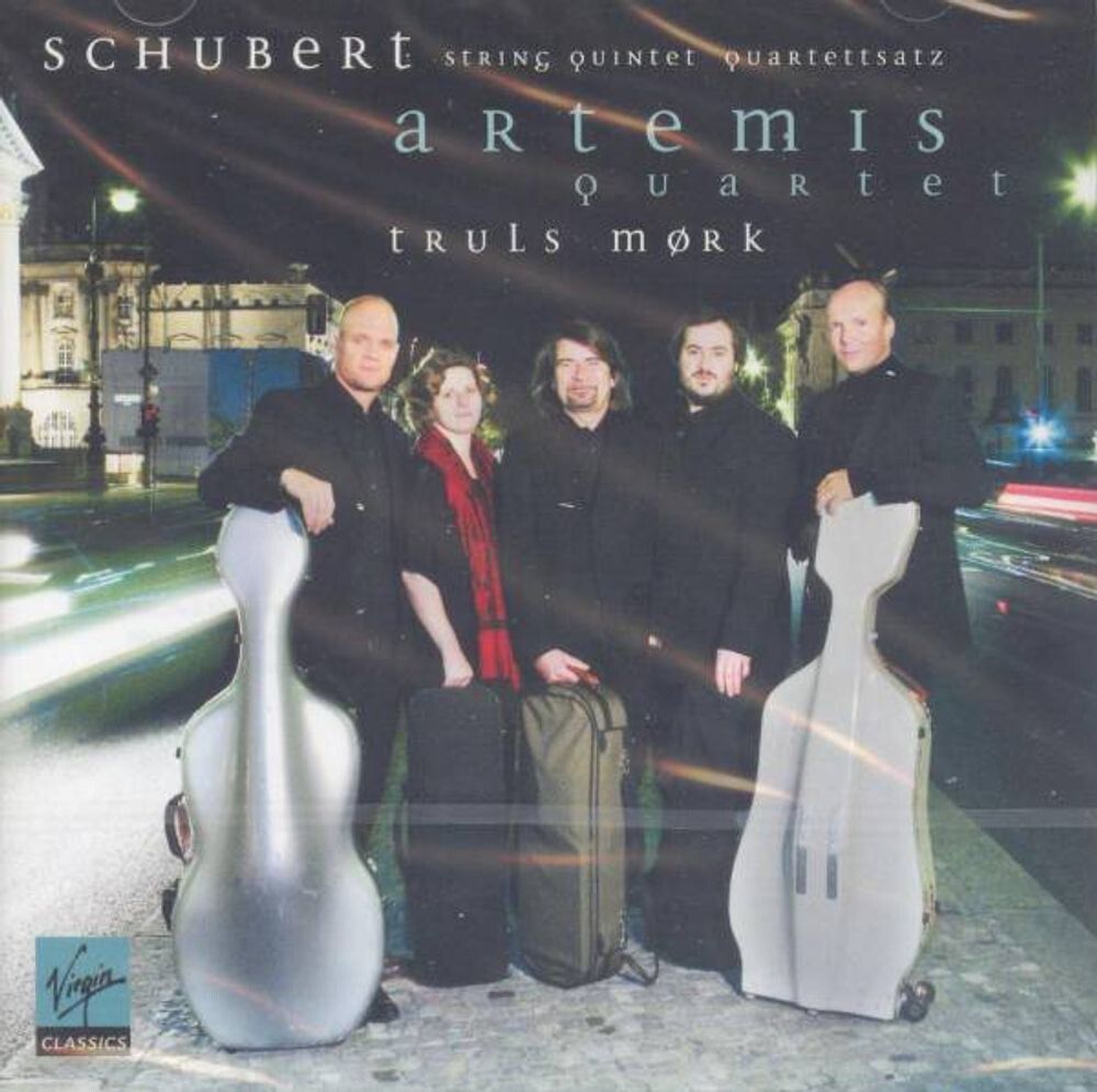 

Диск CD Schubert: String Quintet in C [Import] - Franz Schubert, Artemis Quartett