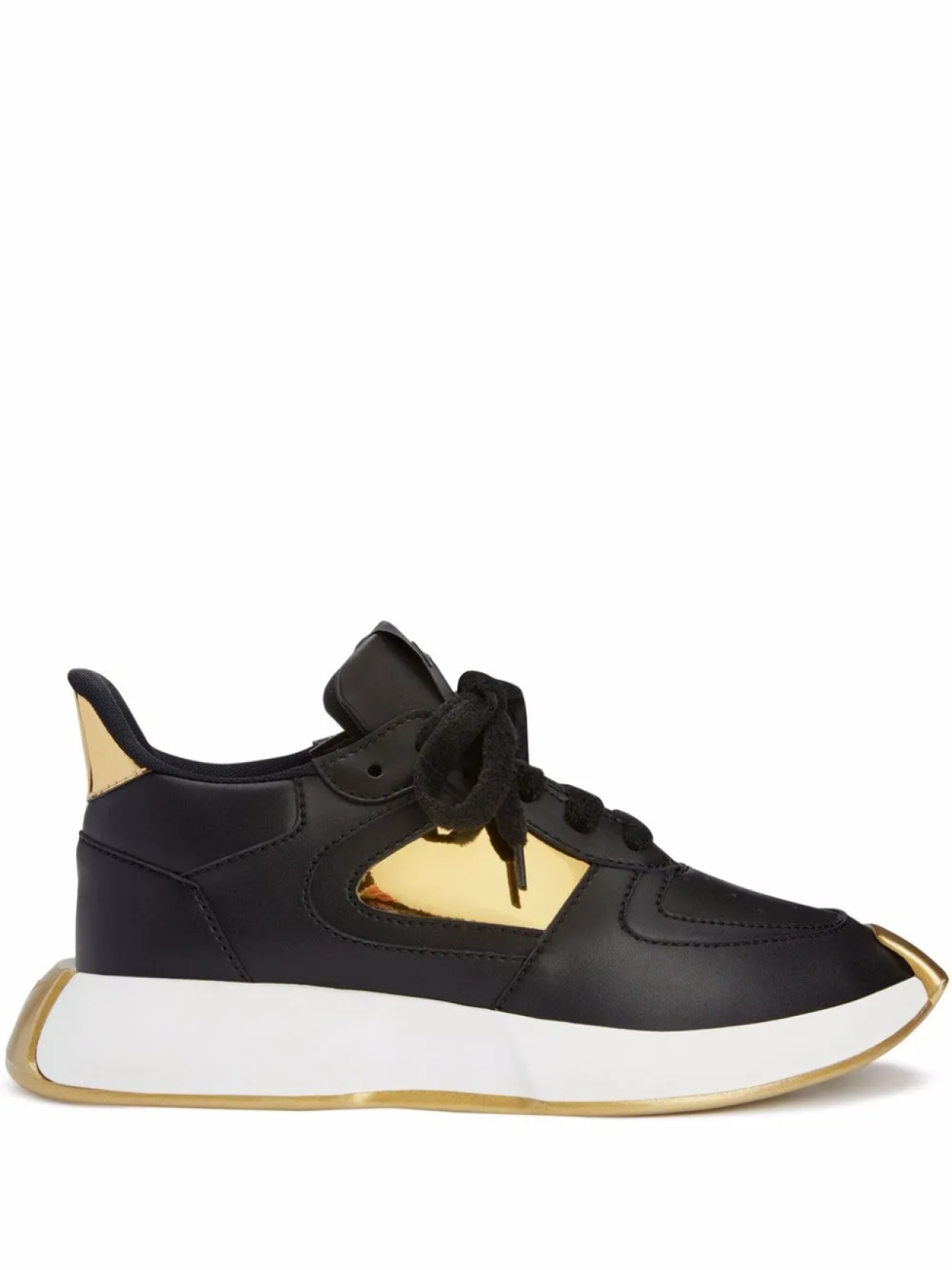 

Giuseppe Zanotti кроссовки Ferox, черный