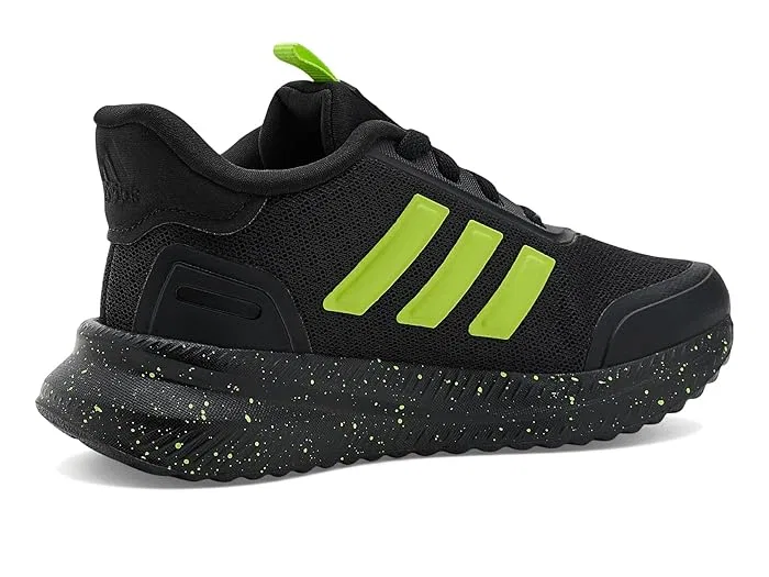 Кроссовки X_PLR Path Adidas Kids, Black/Solar Slime/Solar Slime — фото 4