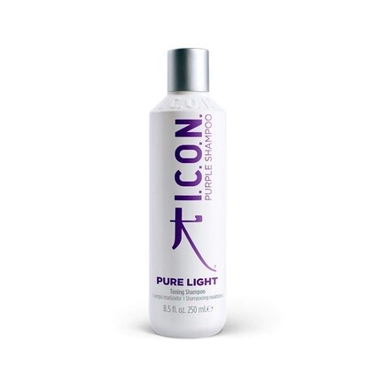 

Pure Light Тонизирующий шампунь 250мл Icon, Серый, Pure Light Тонизирующий шампунь 250мл Icon