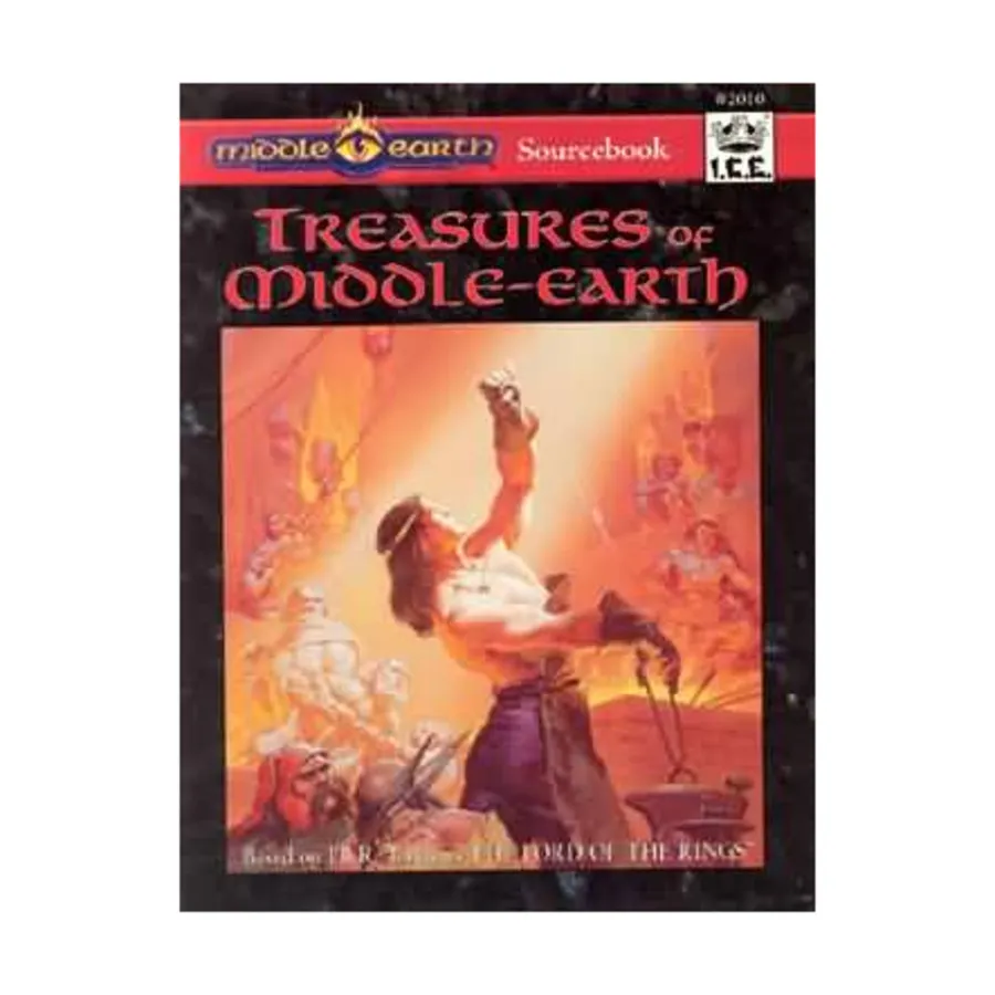 

Treasures of Middle-Earth, Middle-Earth Role Playing (MERP) (2nd Edition), мягкая обложка