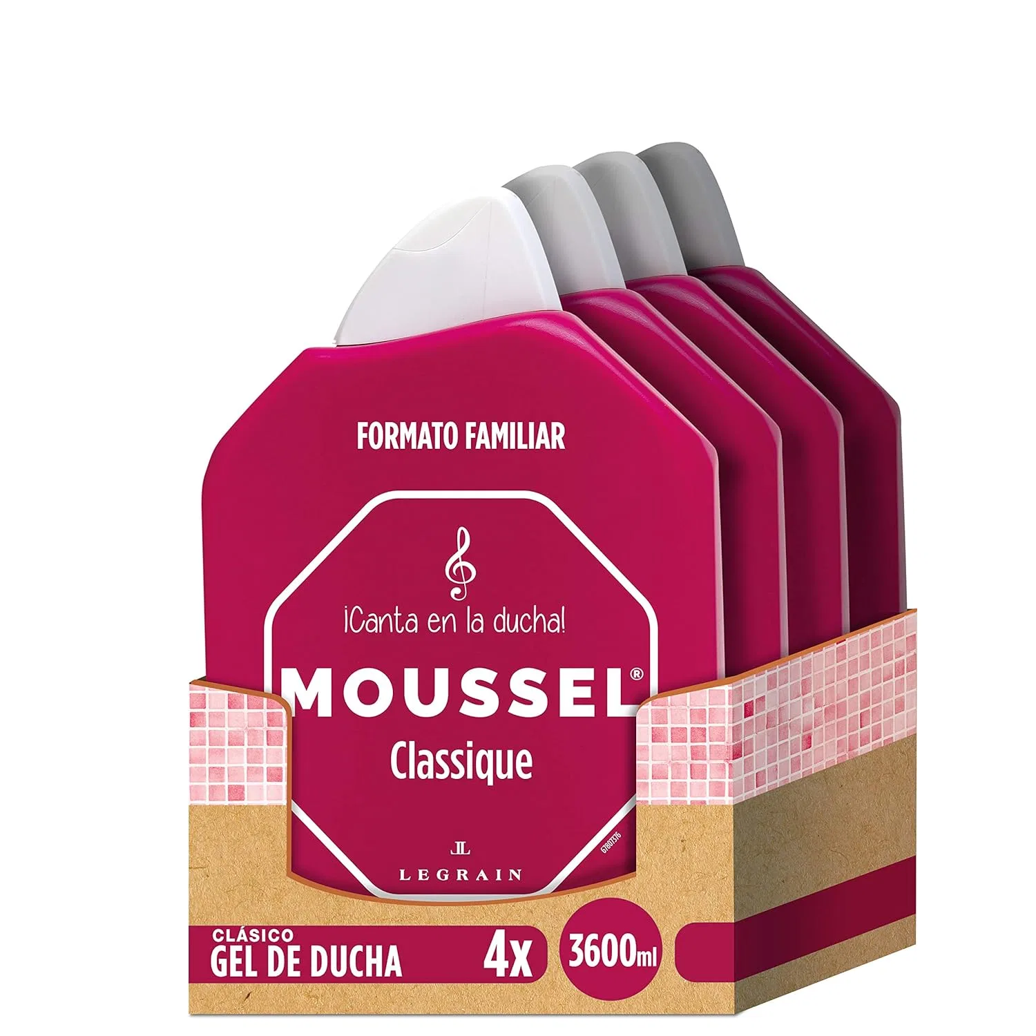 Крем-гель для душа «Clasico» от Moussel Moussel