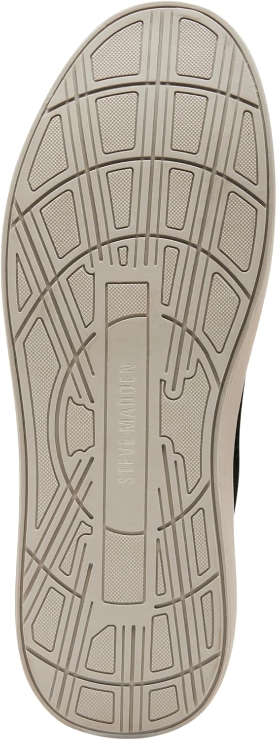 Кроссовки Steve Madden Mens Odyssee, черный/серый — фото 4