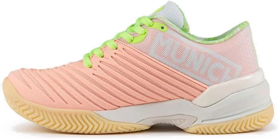 Кроссовки Munich Unisex Padx 53 Padel Trainers, Pink — фото 3
