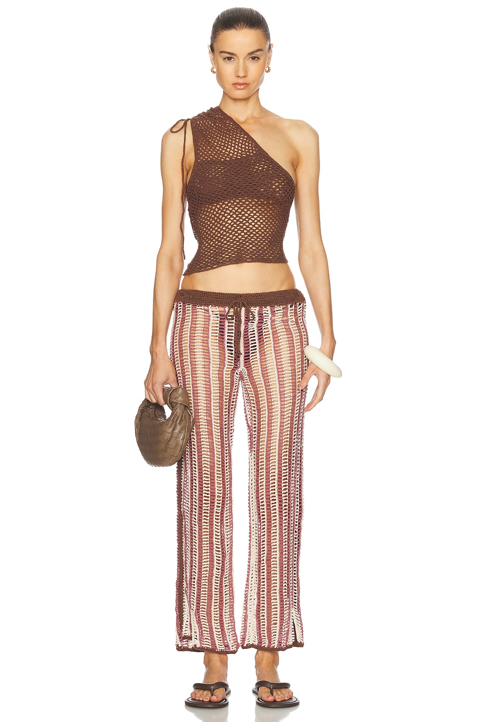 

Marti Брюки Set Akoia Swim, Brown Multi