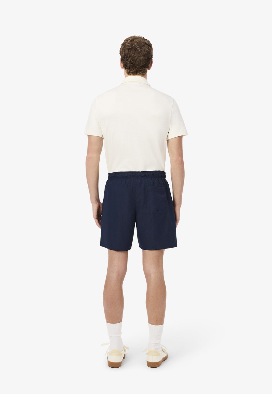 Шорты для плавания Lacoste Swimming shorts, Bleu Marine Vert/Blue — фото 3