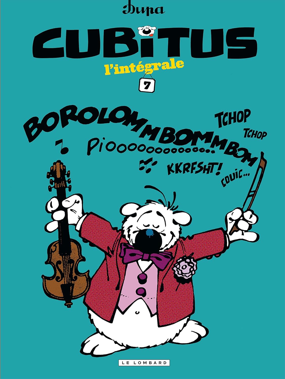 

Intégrale Cubitus - Tome 7 (LOMBARD)