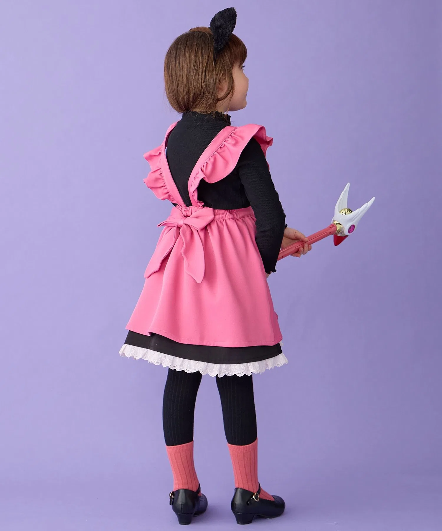 Детское платье в стиле аниме Cardcaptor Sakura any FAM розовое — фото 4
