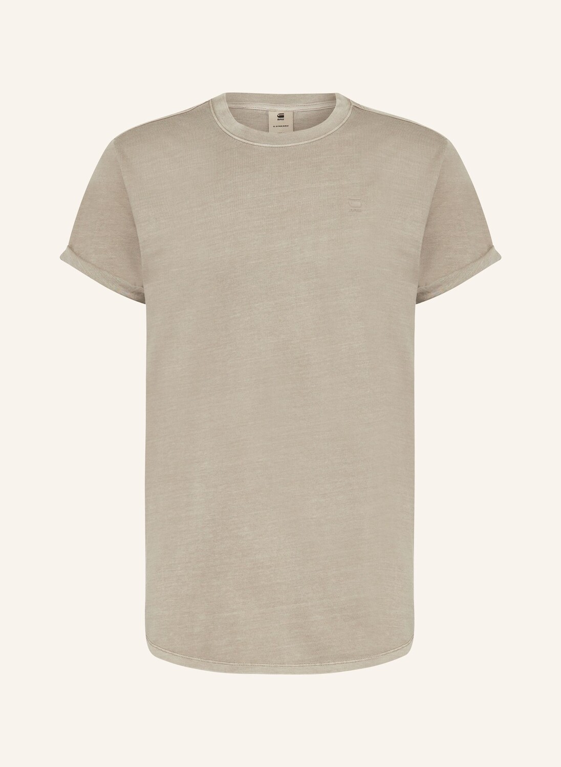 

Футболка лэш G-Star RAW, серый