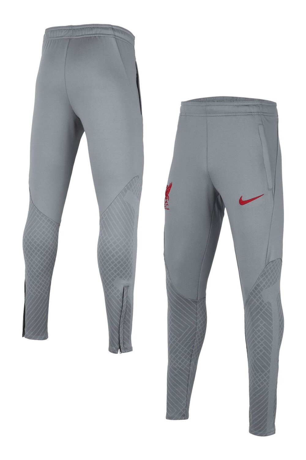 

Футбольные джоггеры Liverpool FC Strike Dri-FIT Nike, серый