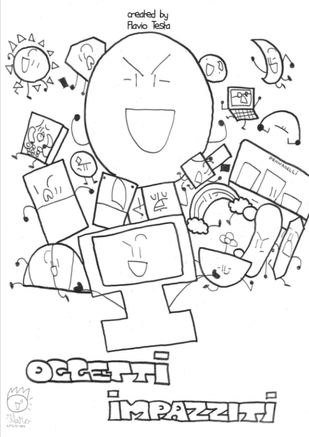 

Oggetti impazziti: (Episodio 1-2) (Italian Edition) (Independently published)