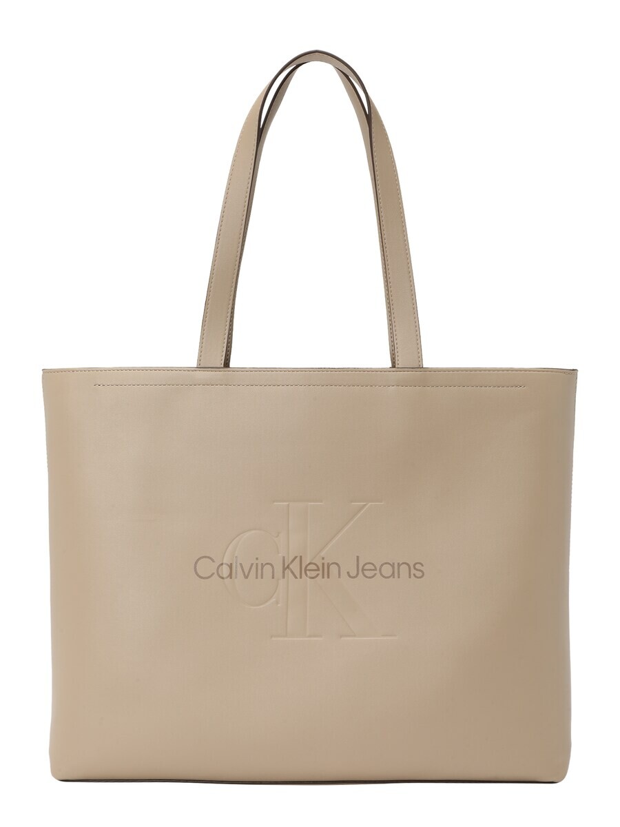 

Сумка шоппер Calvin Klein Jeans Shopper, экрю