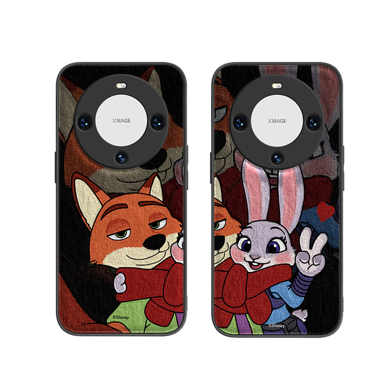 

Чехол для телефона Disney, DWCXYTYP181-Textured Black Left