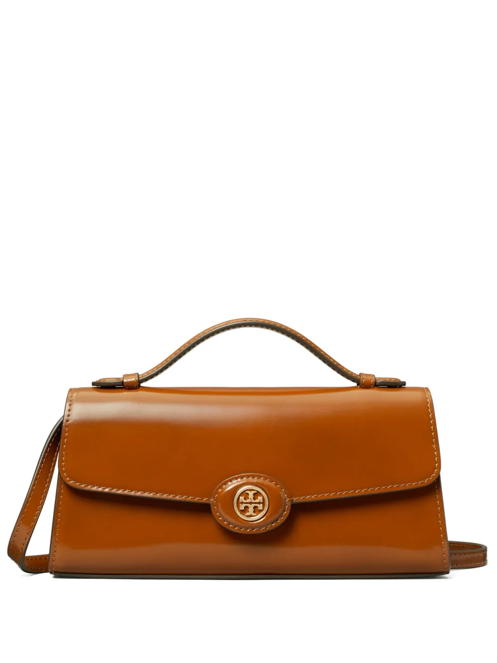 

Мини-сумка Robinson Tory Burch, коричневый