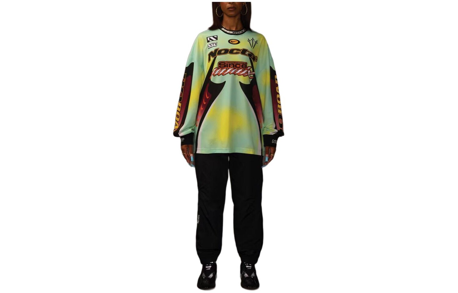 

Футболка унисекс многоцветная Nike, цвет Multicolor