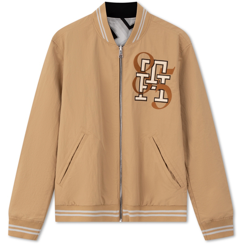 

Tommy Hilfiger Куртка мужская хаки черно-белая, Khaki/Black White RBL