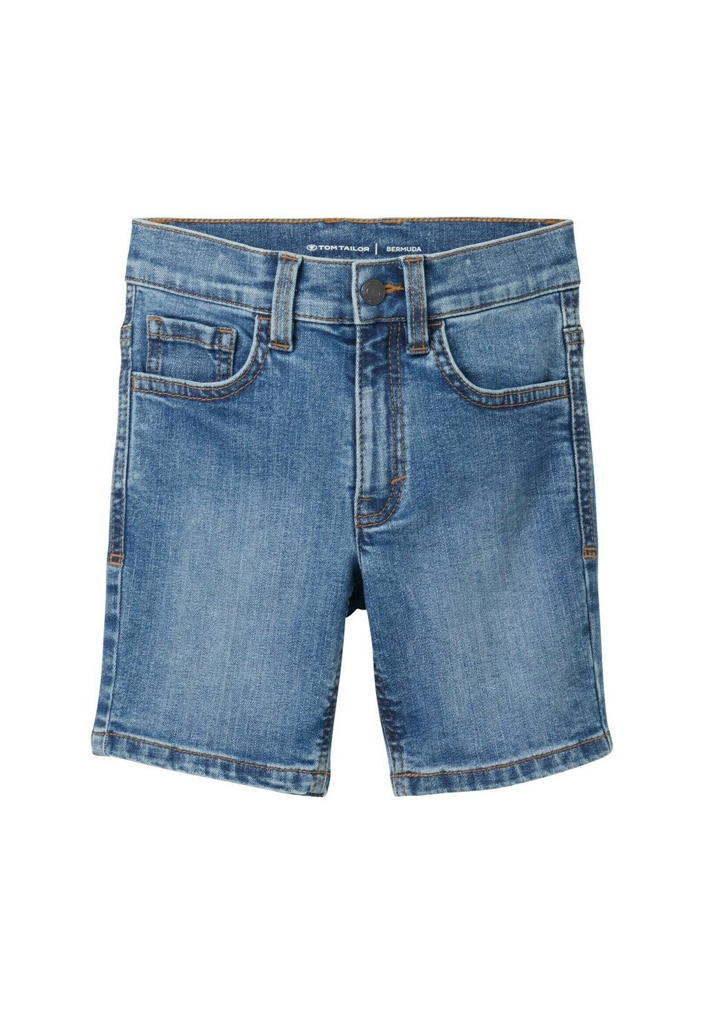

Джинсовые шорты TOM TAILOR, цвет mid stone bright blue denim
