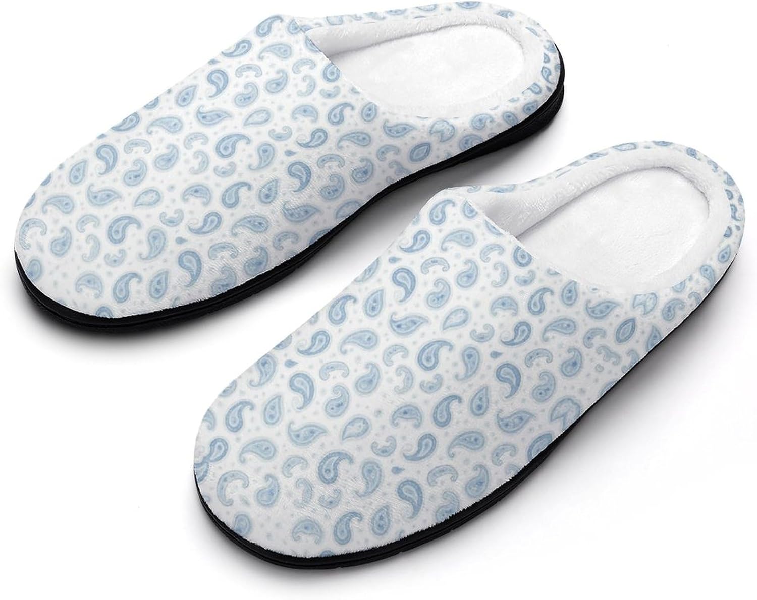 

Мужские хлопковые тапочки Fantasy Whale с золотым принтом, для дома и улицы, теплые, уютные и мягкие, с нескользящей подошвой Daihanle