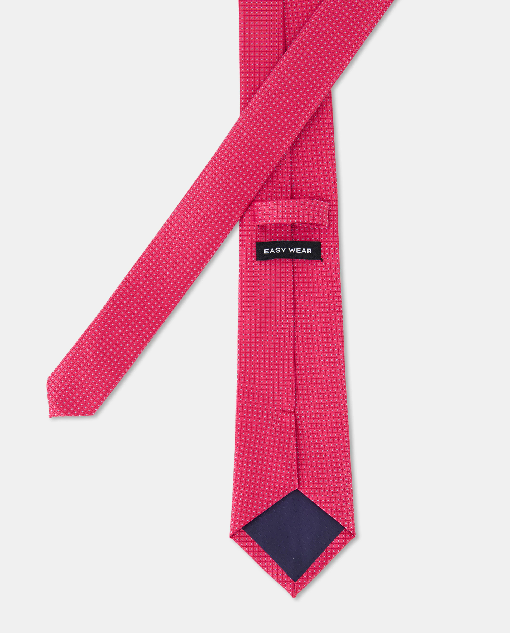 

Мужской галстук Easy Wear, фуксия