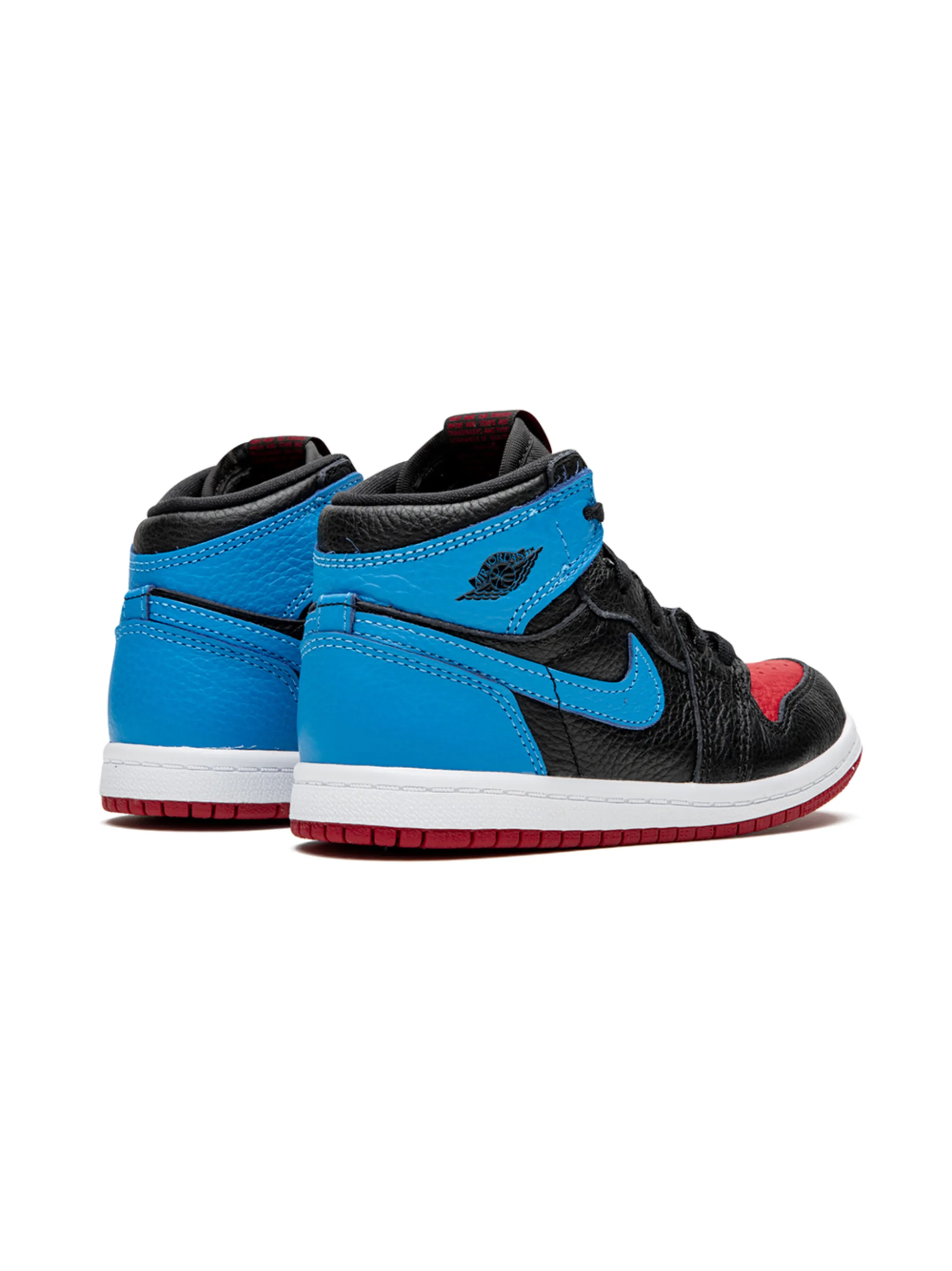 Кроссовки Jordan 1 Retro High OG Jordan Kids, черный — фото 3