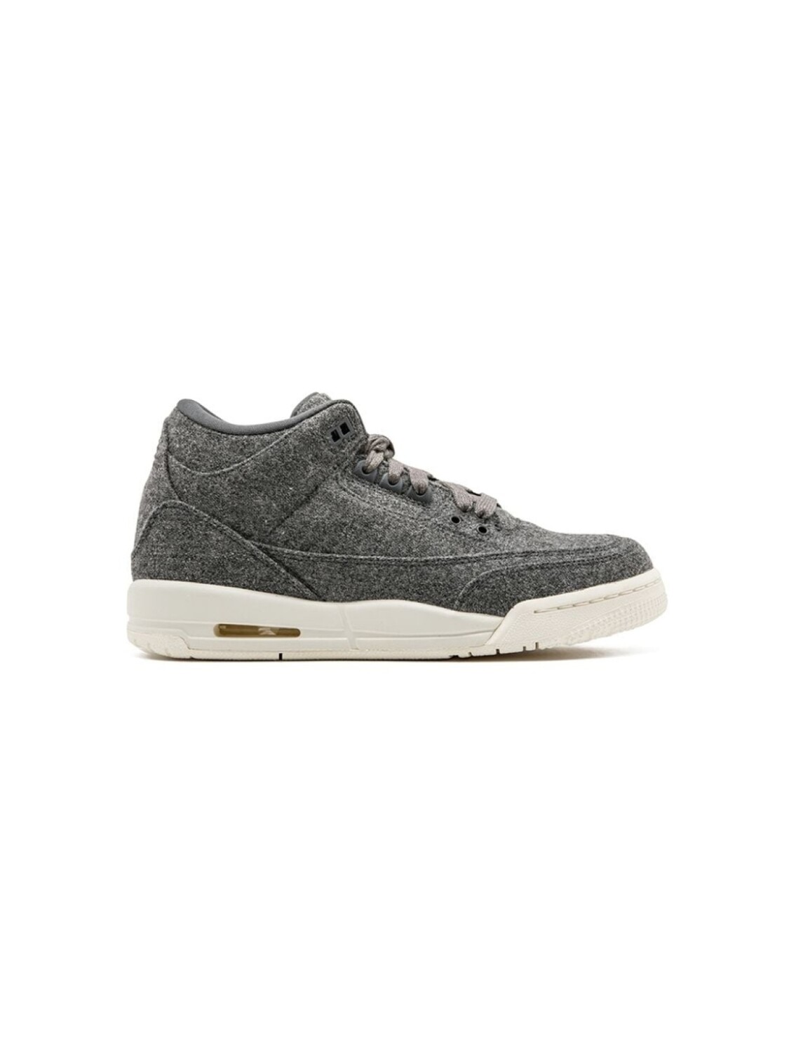 

Кроссовки Air Jordan 3 Retro Wool BG Jordan Kids, серый