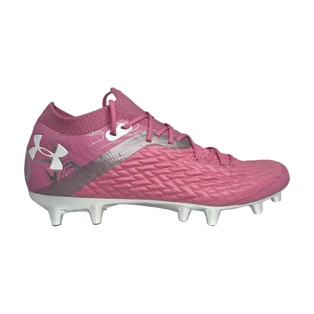 Кроссовки Clone Magnetico Pro FG Under Armour, розовый