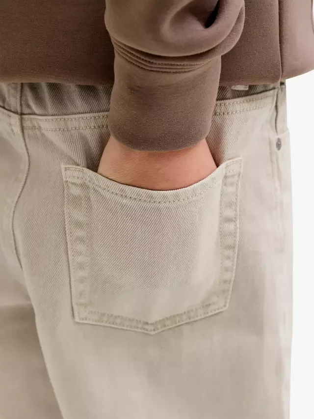 Детские джинсовые шорты TONY свободного кроя, Monnbeam Jack & Jones — фото 4