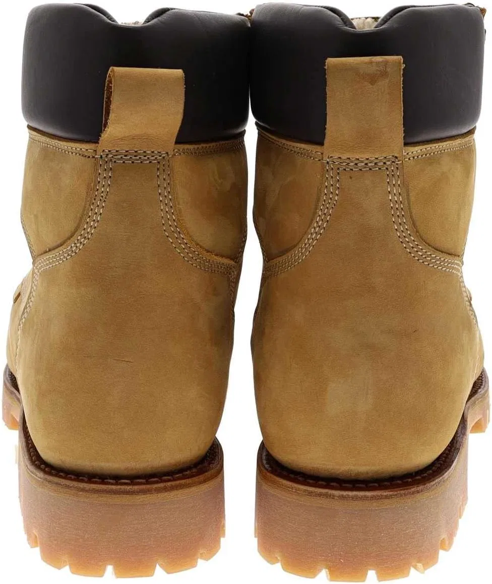 FB Fashion Boots Унисекс Ботинки Mountain Peak на шнуровке, зимние ботинки, меховые ботинки, бежевые — фото 4