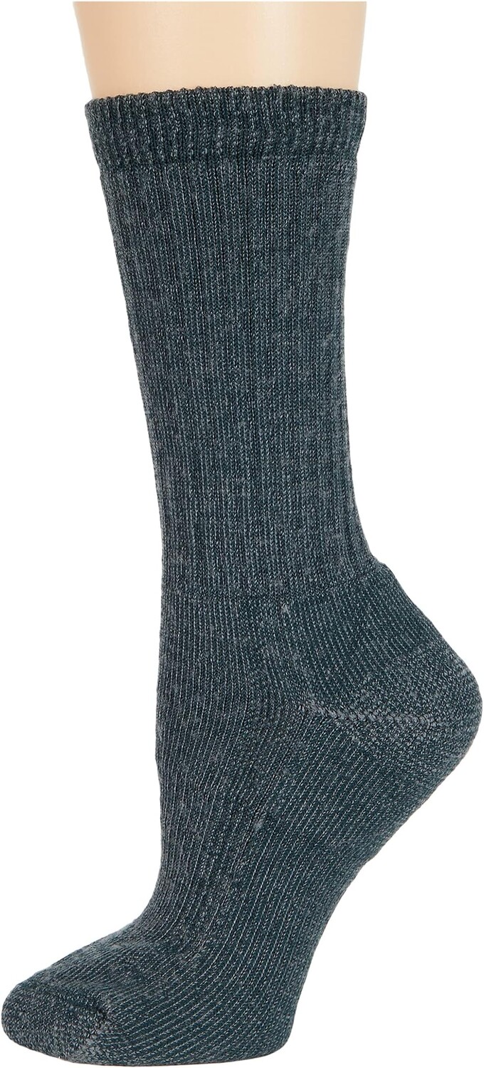

Classic Hike Solid Crew с полной подушкой Smartwool, цвет Twilight Blue