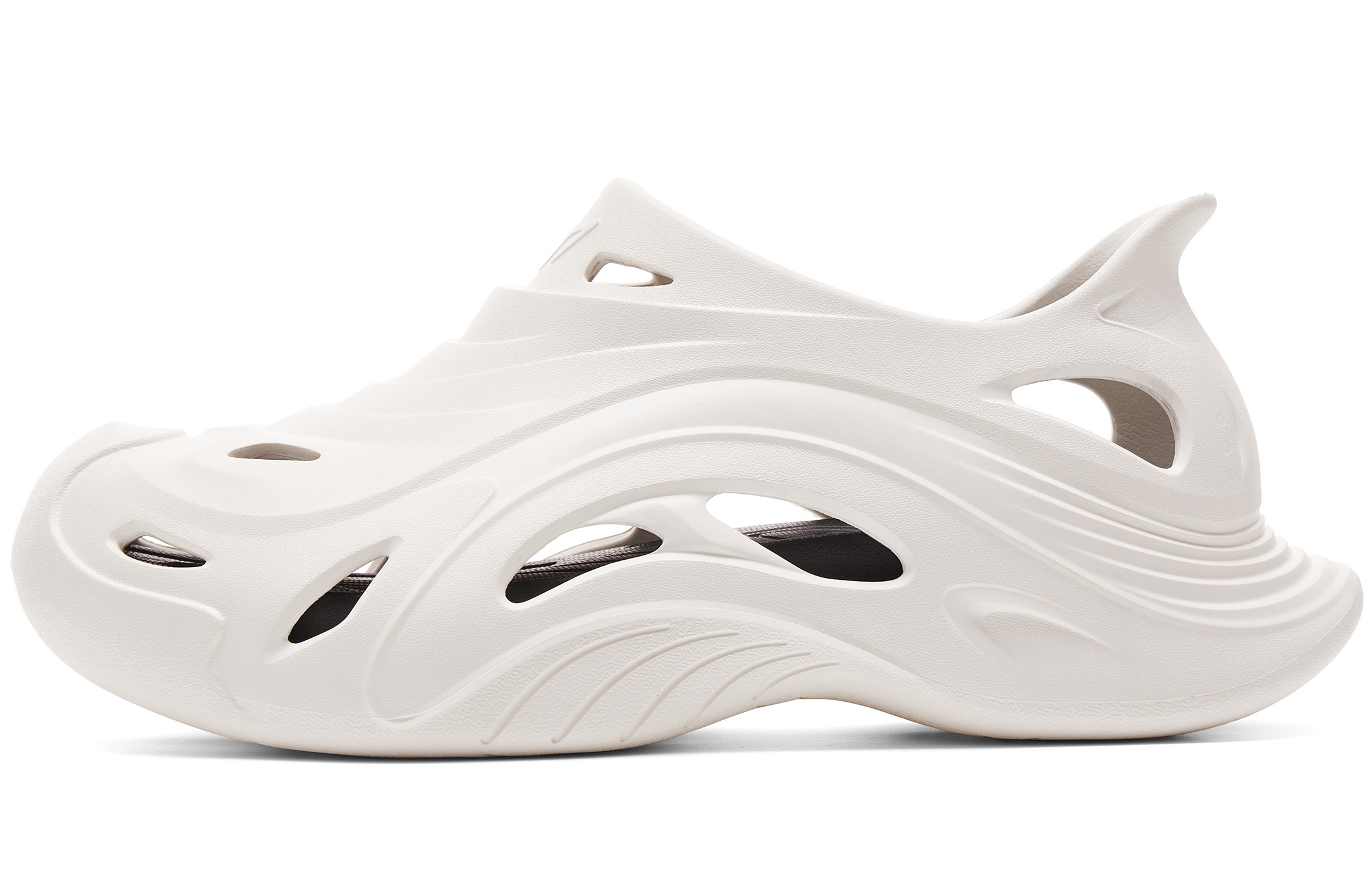 

VEIDOORN Токсичные речные треккинговые клоги унисекс белые, цвет White