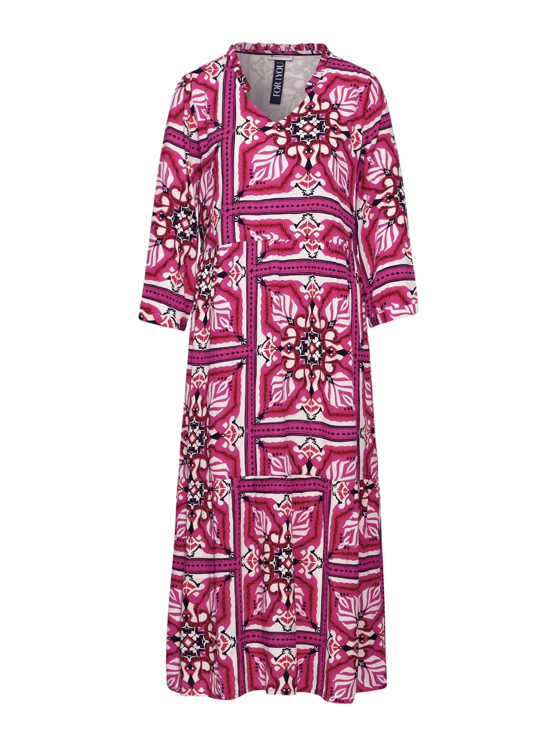 

STREET ONE Платье в розовом цвете