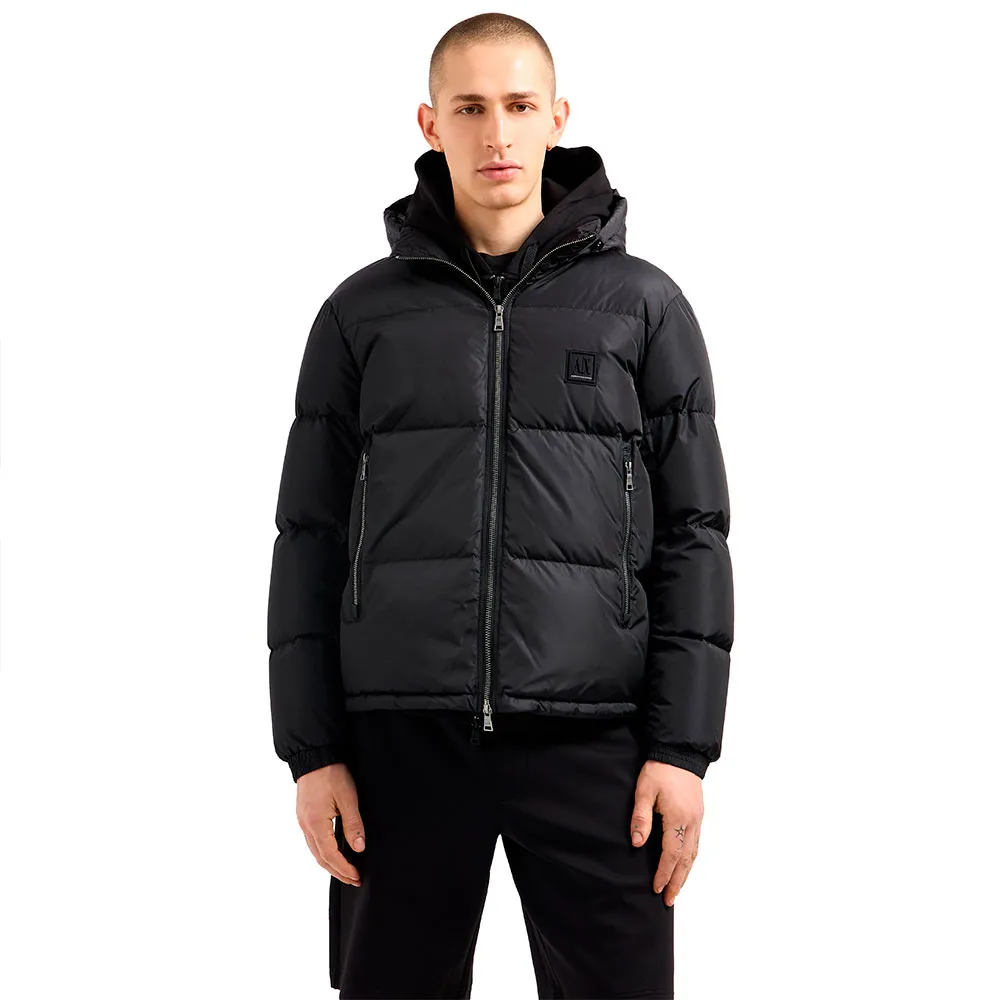 

Куртка Armani Exchange XM000348_AF12286 down, черный
