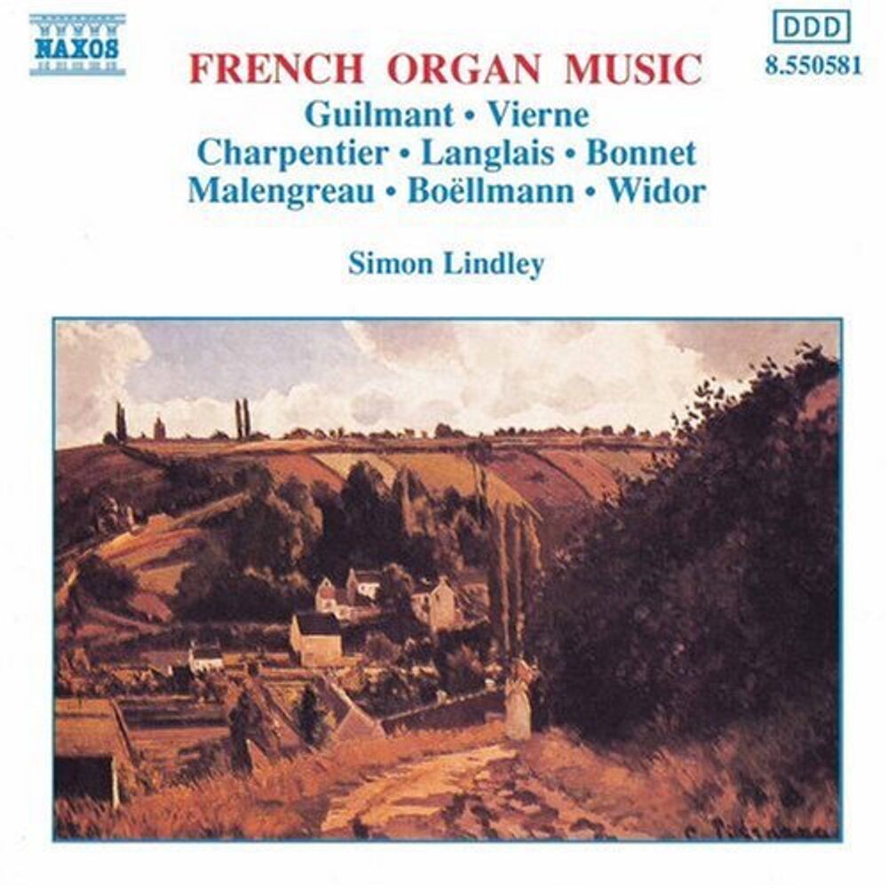 

Диск CD French Organ Music - Simon Lindley