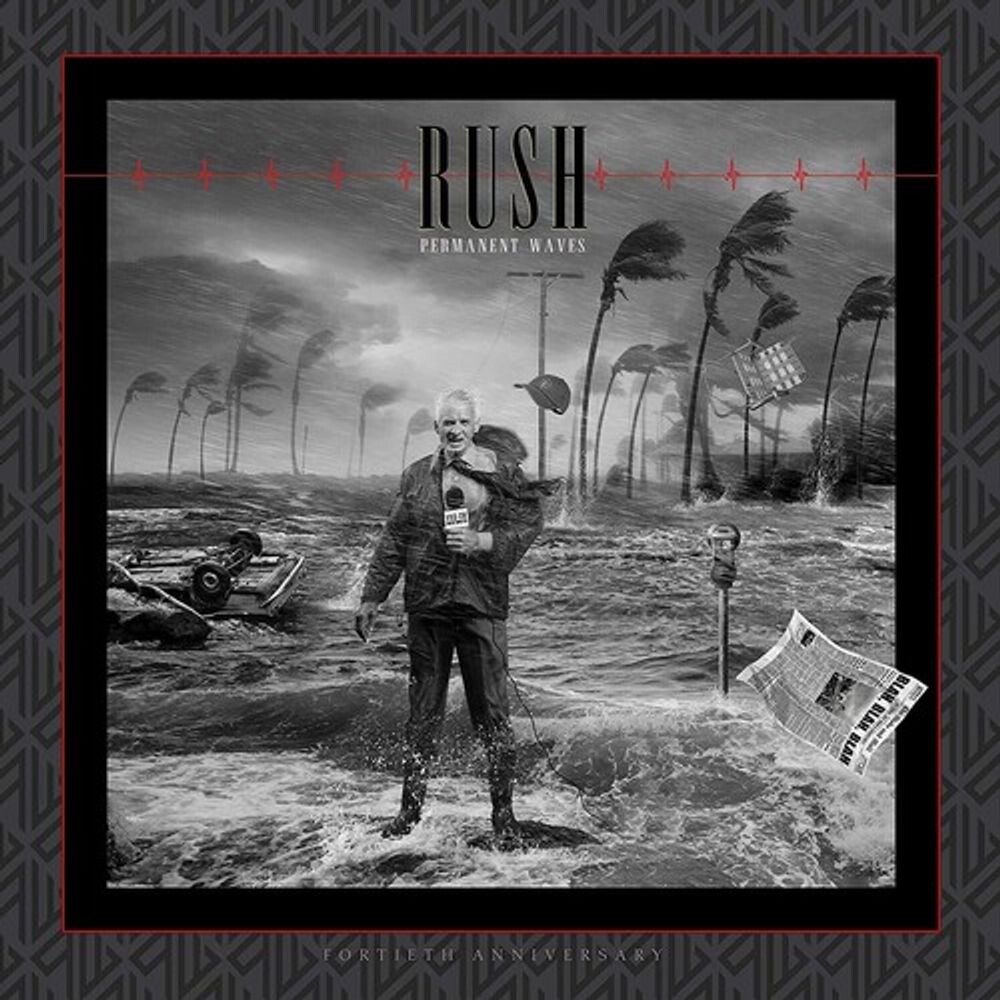 

Виниловая пластинка LP Permanent Waves [40th Anniversary Super Deluxe Edition] - Rush