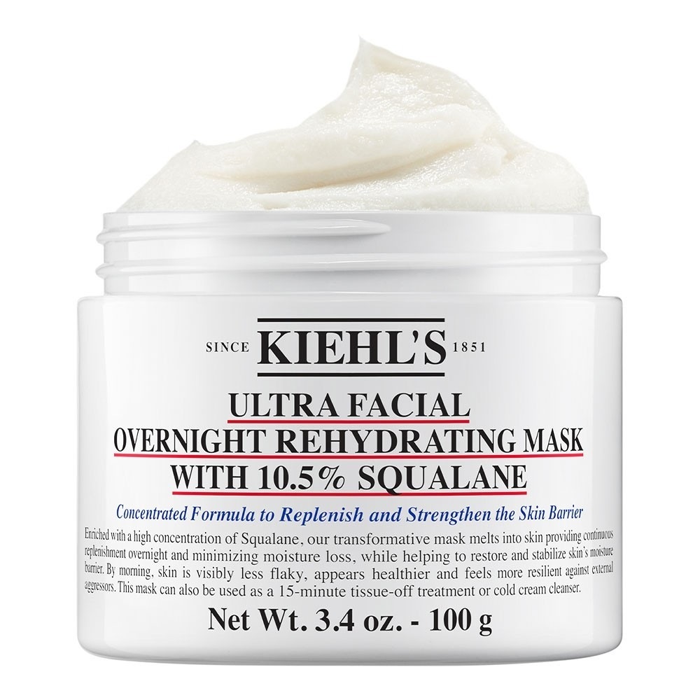 Маска для лица Kiehl's — Увлажняющая Kiehls, 100 г — фото 2