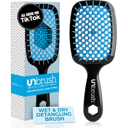 

Расческа Heat Unbrush для безболезненного расчесывания всех типов волос Fhi