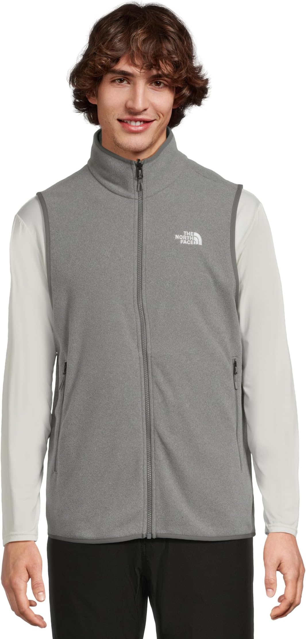 

Жилет The North Face Glacier Fleece Vest, цвет TNF Mid Grey Heather