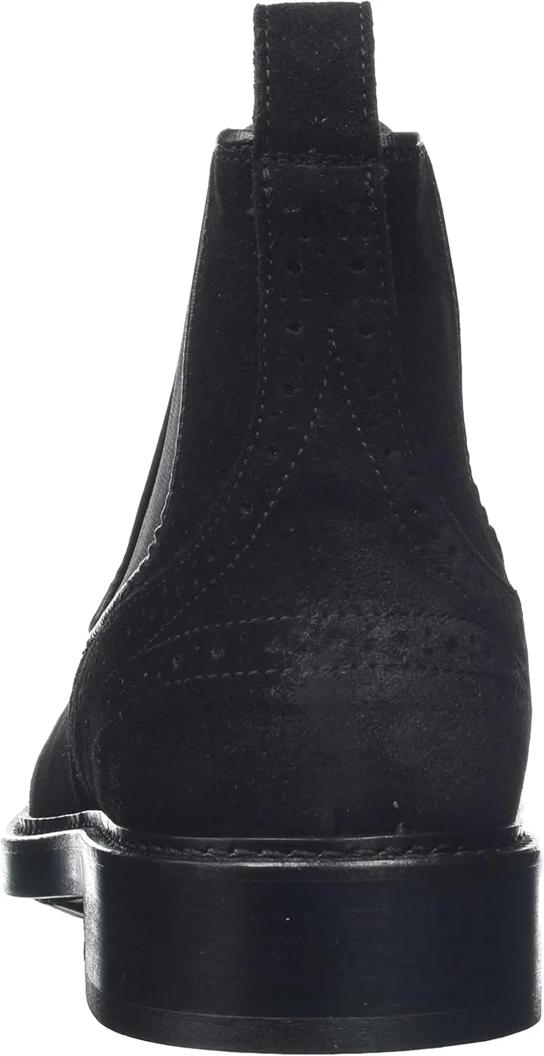 Мужские модные ботинки Scotch & Soda Jay, Black — фото 3