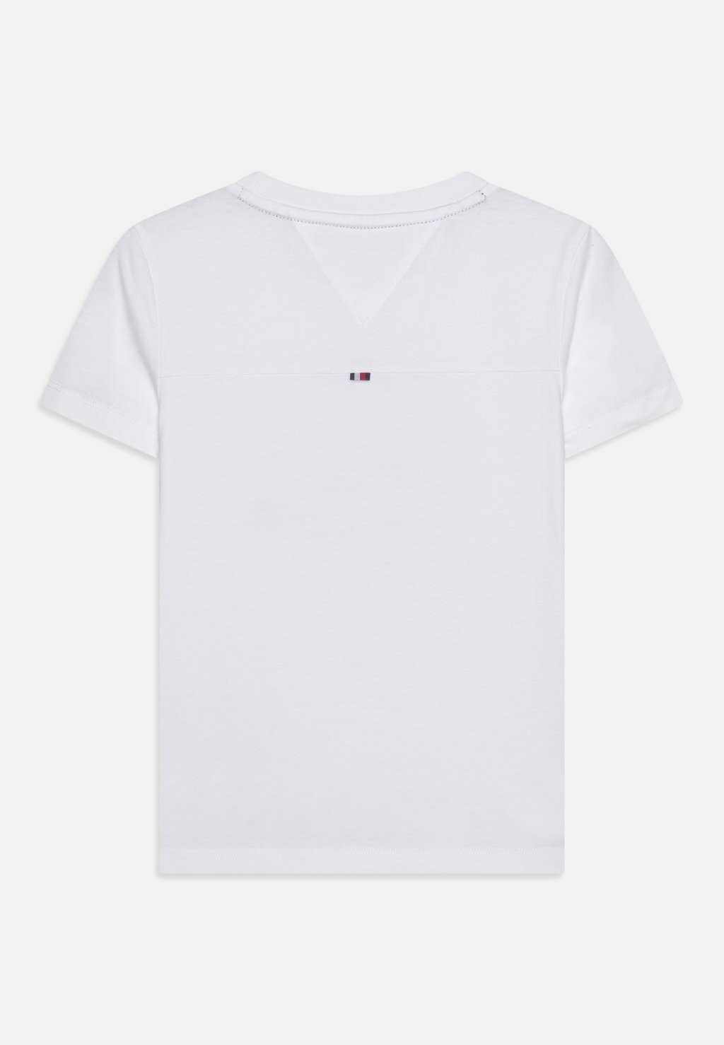 

Футболка с принтом STAMP PRINT TEE Tommy Hilfiger, белый