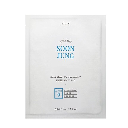 

Тканевая маска Soon Jung Panthensoside Etude