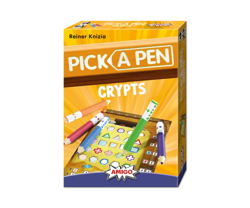 

Настольная игра Amigo Games Pick a Pen - Crypts